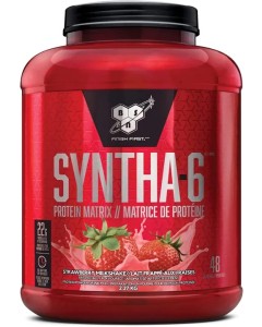 BSN Syntha-6 2.27kg - Strawberry 04/24 Dated (CLEARANCE)