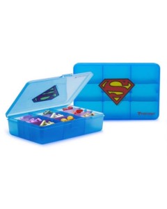 Licensed Chest Superman Pill Container/48 Cs