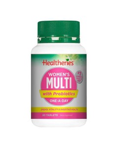 Healtheries Womens Multis+probiotic 60 Tablets