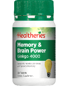 Healtheries Memory And Brain Power 30 Tablets