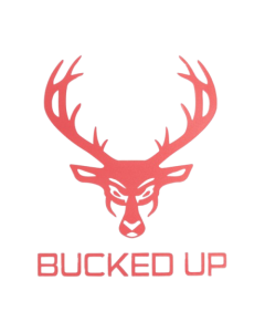 Bucked Up Logo Sticker - Pink