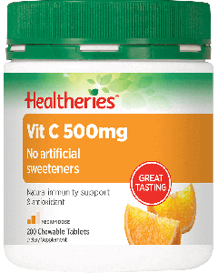 Healtheries Vitamin C 500mg 200 Tablets