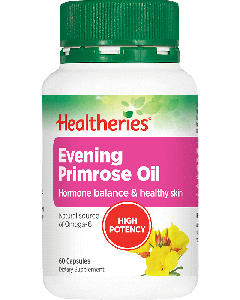 Healtheries Evening Primrose Oil 1000mg 60 Capsules