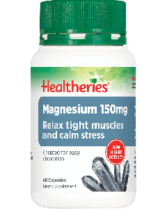 Healtheries Magnesium 60 Capsules