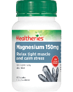Healtheries Magnesium 120 Capsules