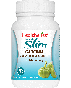 Healtheries Naturally Slim Garcinia Cambogia 60 Capsules