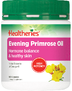 Healtheries Evening Primrose Oil 1000mg 180 Capsules