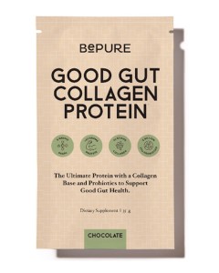 BePure Good Gut Protein Single Serve - Chocolate