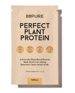 BePure Perfect Protein Single Serve - Vanilla