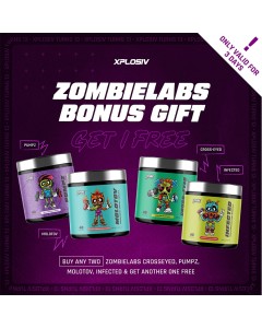 Zombie Labs BUY 2 GET 1 FREE