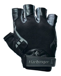 Harbinger Mens Pro Lifting Gloves Black