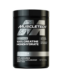 Muscletech Platinum 100% Creatine Monohydrate 402g (AUS)