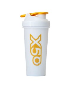 X50 White & Gold Shaker