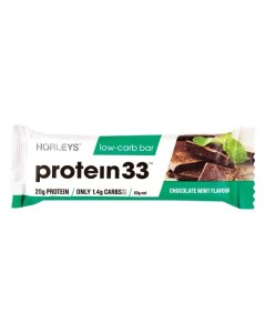 Horleys Protein 33 Low Carb 6 Pack - Chocolate Mint