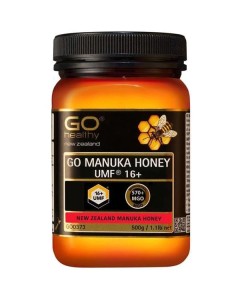 Go Healthy Manuka Honey UMF 16+ 500g
