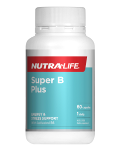 Nutra Life Super B Plus 60 Capsules