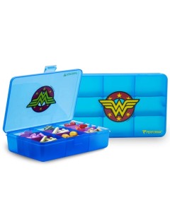 Licensed Chest Wonder Woman Pill Container/48 Cs