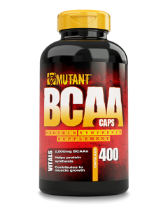 Mutant BCAA 400 Capsules