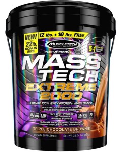 Muscletech Mass Tech Extreme 2000 22lb
