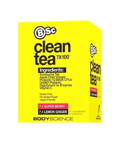 BSC Clean Tea TX100 Mixed Box - 14 Serves