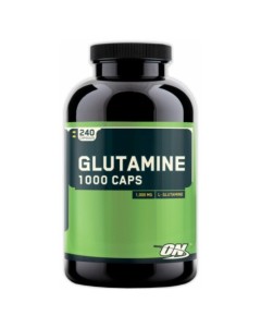 Optimum Nutrition Glutamine 240 caps