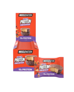 Muscle Nation Protein Peanut Butter Cup (10 Pack)