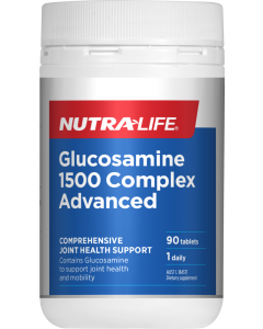 Nutra-Life Glucosamine 1500 Complex Advanced 90 Tablets