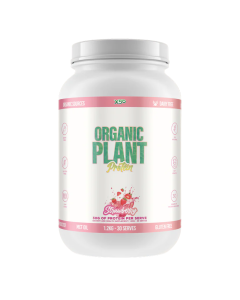 X50 Organic Plant Protein 30 Serves Strawberry - Dated 10/26