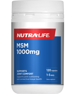 Nutra-Life MSM 1000mg 120 Capsules
