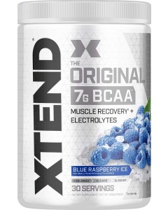 Scivation Xtend 30 Serves - Blue Raspberry Ice 01/12/23 Dated