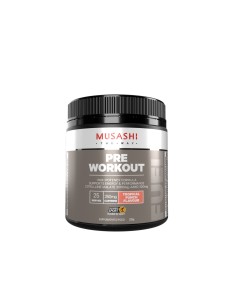 Musashi Pre-Workout - Tropical Punch 03/24 Dated