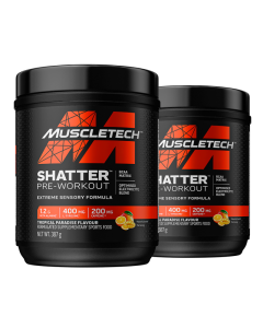 Muscletech Shatter Pre-Workout Buy 1 Get 1 FREE