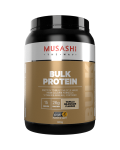 Musashi Bulk Mass Gaining Protein 900g