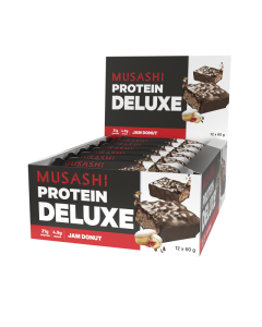 Musashi Deluxe Bars (12 Pack)