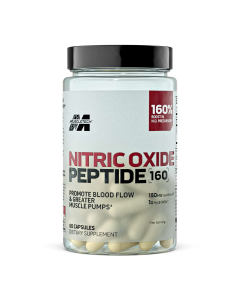 MuscleTech Nitric Oxide Peptide 160 Pump Formula 60 Capsules