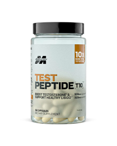 MuscleTech Test Peptide T10 Testosterone Formula 56 Capsules