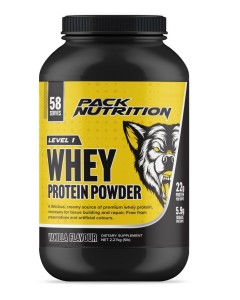 Pack Nutrition Level 1 Whey Protein Powder 5lb Tub