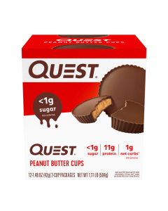 Quest Peanut Butter Cups (12 Pack)