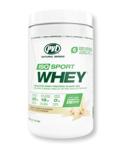 PVL Isolate Sports Whey 2lb - Vanilla 02/24 Dated