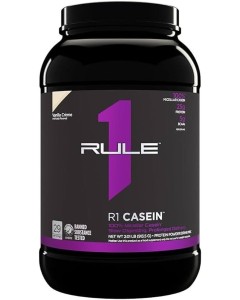Rule 1 Casein Protein 2lb - Vanilla 11/23 Dated