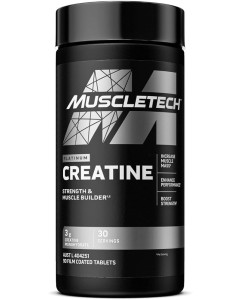 MuscleTech Platinum Creatine 90 Coated Tablets