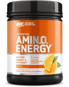 Optimum Nutrition Amino Energy 65 Serves - Orange 07/24 Dated