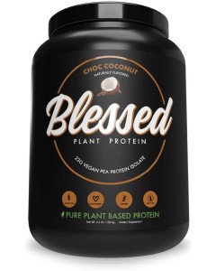 EHP Labs Blessed Plant Protein 2lb - Choc Coconut 28/03/24 Dated