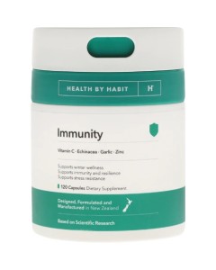 Health By Habit Immunity 120 Capsules