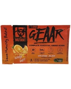 Mutant GEAAR BCAA + EAA Sample Pack - Orange