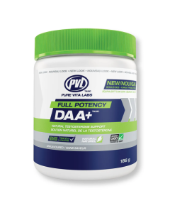PVL Full Potency Daa+ Natural Testosterone Booster - Dated 11/26