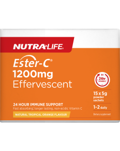 Nutra-Life Ester-C 1200mg Effervescent