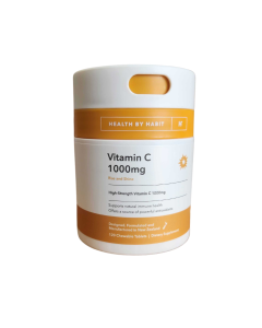 Health By Habit Vitamin C 120 Capsules