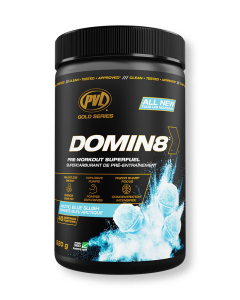 PVL Domin8 Pre-Workout 520g