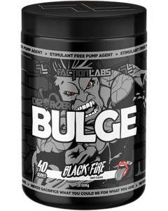 Faction Labs Disorder Bulge - Black Fire 11/25 Dated